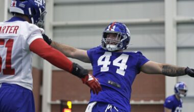 Giants’ rookie named Cam Skattebo a top rookie RB sleeper