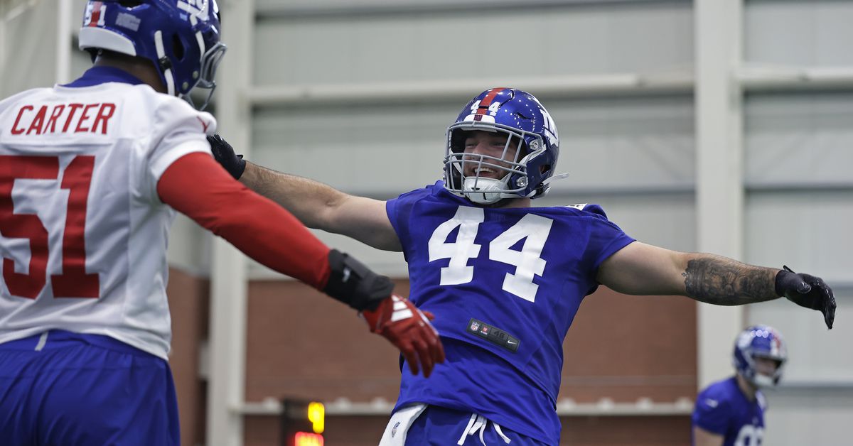 Giants’ rookie named Cam Skattebo a top rookie RB sleeper