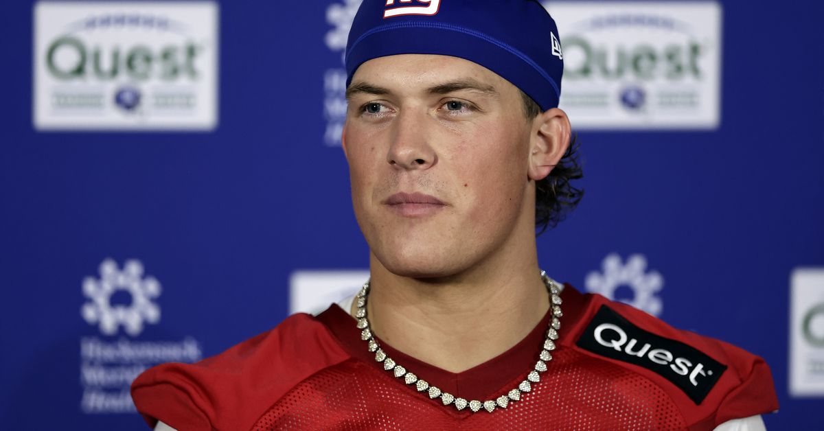 Could Jaxson Dart start more games than Russell Wilson for New York Giants