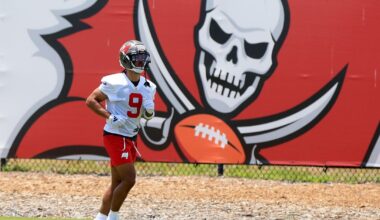 Bucs announce the signing of draft picks, including Emeka Egbuka