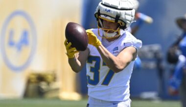3 Chargers UDFAs earn early praise from Jim Harbaugh during mini camp