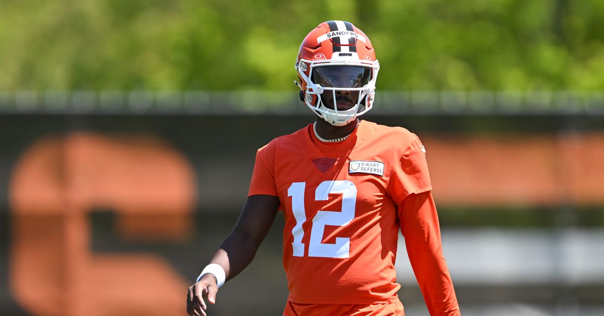 Shedeur Sanders Signs Rookie Deal with Cleveland Browns