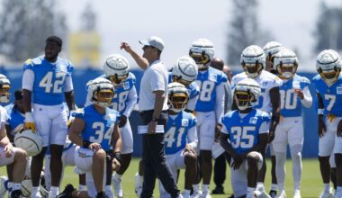 Los Angeles Chargers 2025 schedule tracker: News, rumors, and more