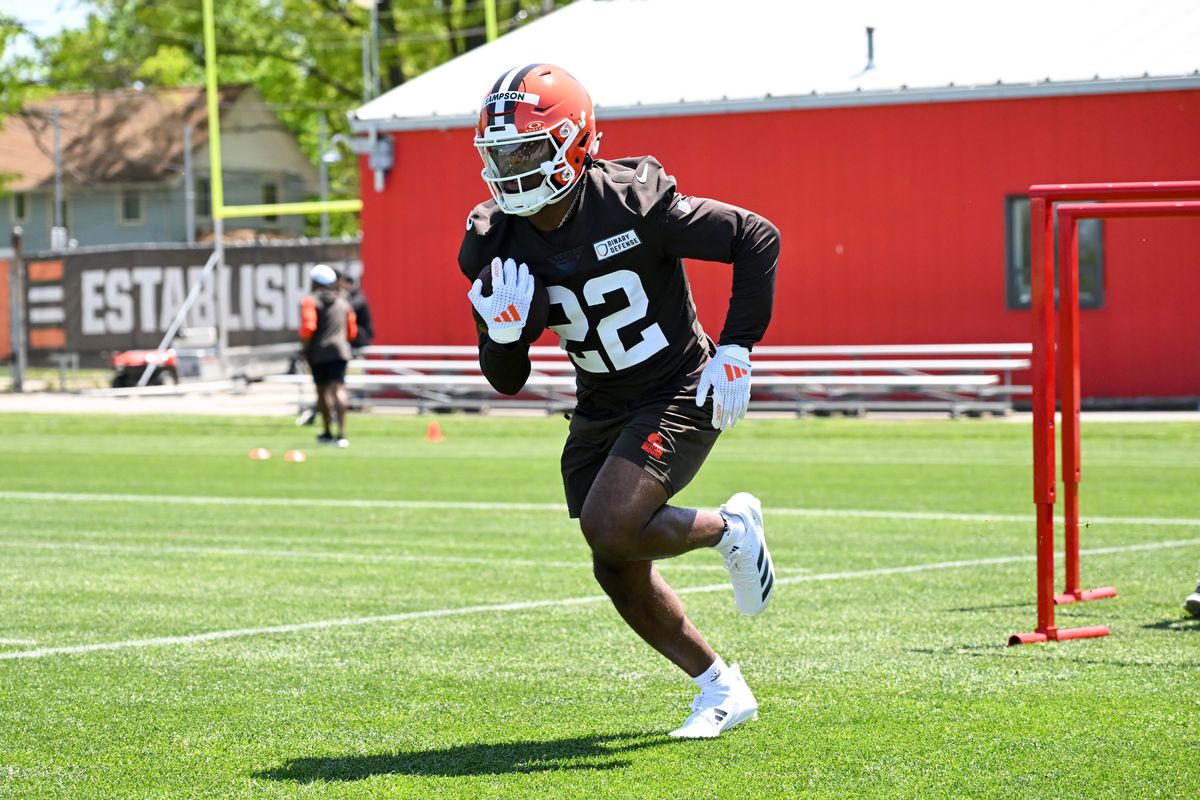 Cleveland Browns Rookie Minicamp
