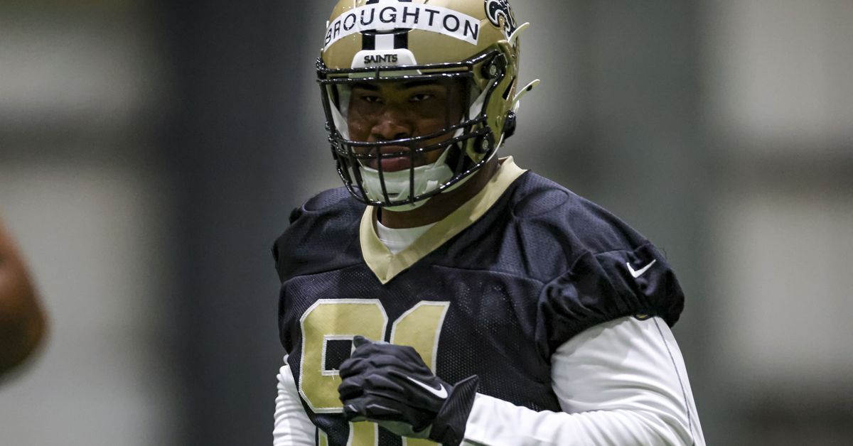 Saints DT Vernon Broughton signs 4-year contract