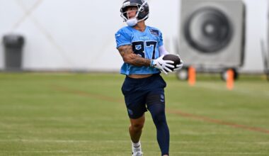 Did Titans land their future 3 starting WRs during the 2025 NFL Draft?