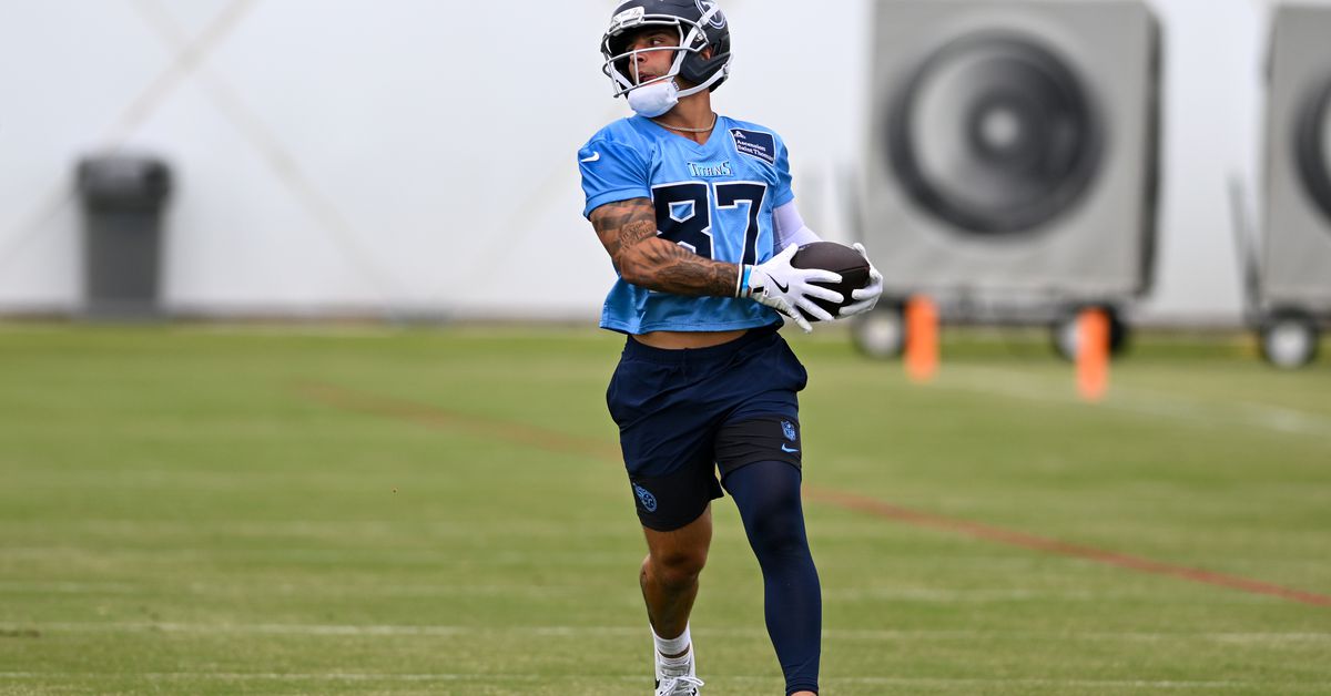 Did Titans land their future 3 starting WRs during the 2025 NFL Draft?