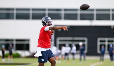 Titans open phase three of offseason program today