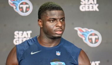 How quickly will Femi Oladejo establish himself on Titans defense?