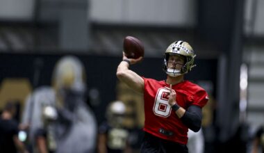 PFF ranks Tyler Shough as the worst starting QB in the NFL