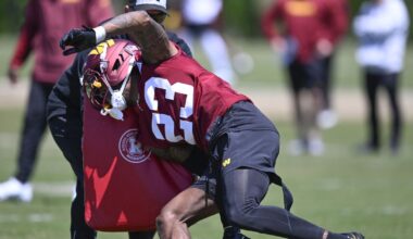 NFC East news: Commanders Trey Amos standing out, Skattebo grateful to be in New York