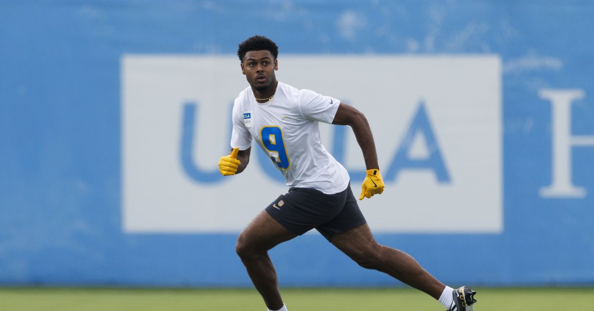 Chargers WR Tre Harris named a rookie who must succeed in Year 1