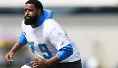 Chargers could see 2025 cap space rise this weekend