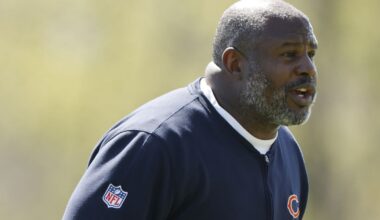 Intensity dialed up at Chicago Bears Rookie Minicamp