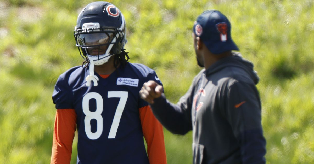 Bears rookie Luther Burden III is a ‘candidate’ to return kicks and punts