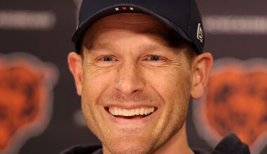 Predict how good Ben Johnson’s Chicago Bears career will be