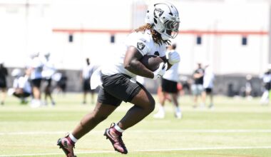 Raiders news: Not much rest in 2025 Las Vega schedule