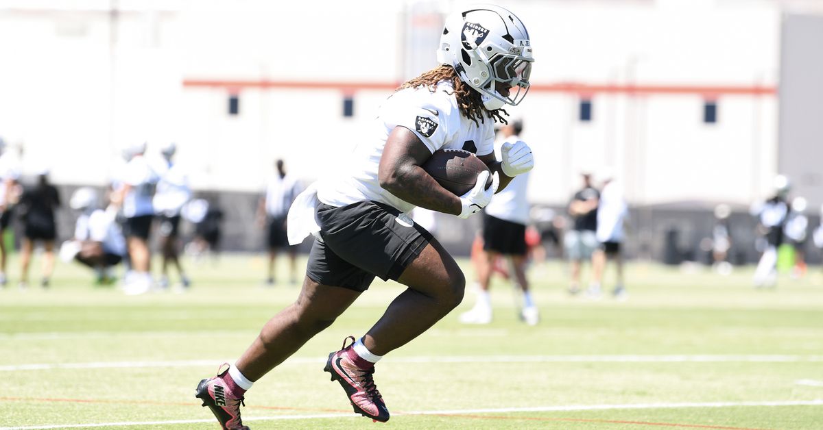 Raiders news: Not much rest in 2025 Las Vega schedule