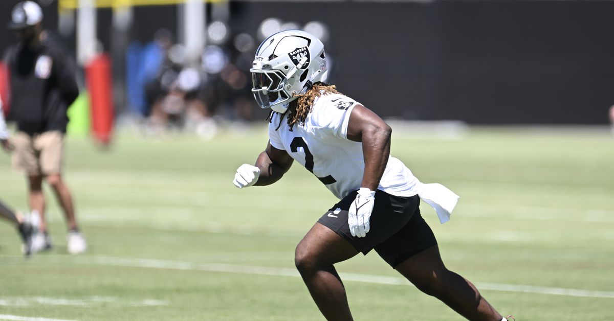 Raiders News: Ashton Jeanty, Jack Bech talk 1st practice with Pete Carroll during rookie minicamp