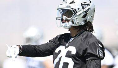 Raiders news: 3rd-round draft pick Darien Porter signs contract
