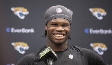 Jaguars Rookie Minicamp: Day 2 takeaways: Travis Hunter looks the part