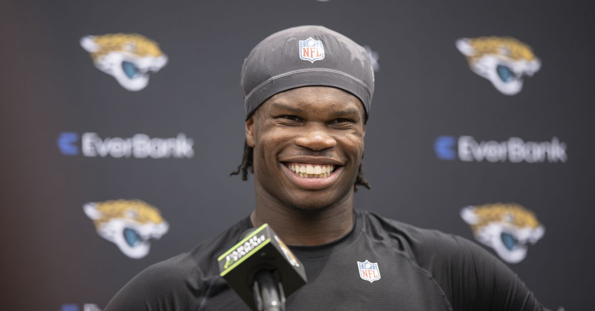Jaguars Rookie Minicamp: Day 2 takeaways: Travis Hunter looks the part
