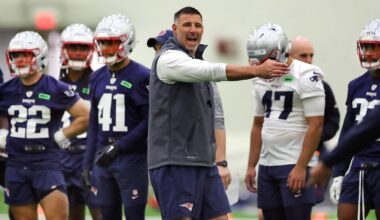 Patriots’ 2025 strength of schedule reveals easy path ahead