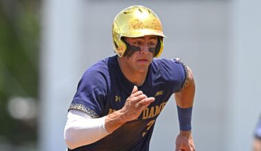 Notre Dame Baseball: Irish miss out again on NCAA Tournament berth