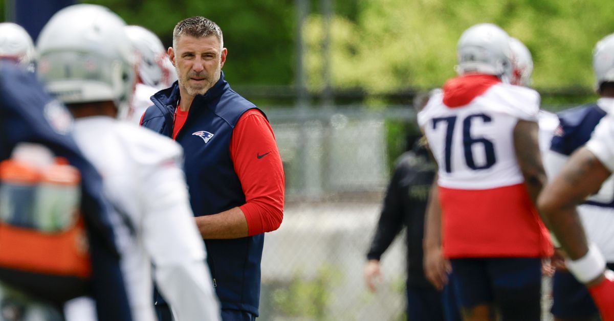 Patriots developing a ‘different mentality’ under Mike Vrabel