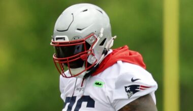 Patriots OT Morgan Moses embracing role as Will Campbell’s mentor