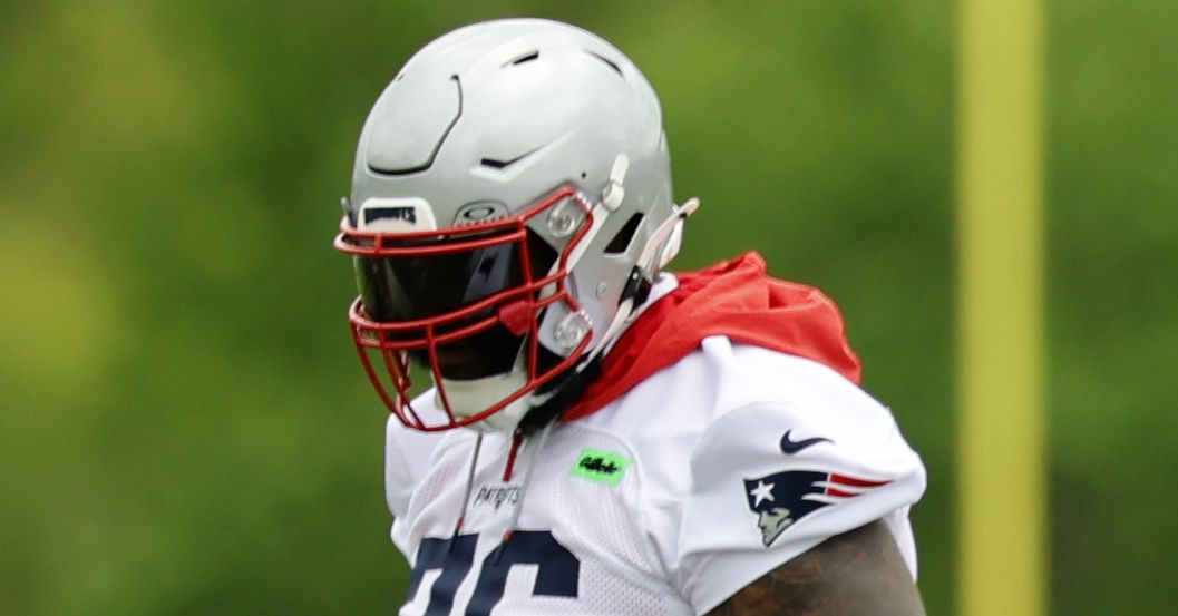 Patriots OT Morgan Moses embracing role as Will Campbell’s mentor