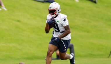 Kayshon Boutte not resting on his laurels in Patriots’ crowded WR room