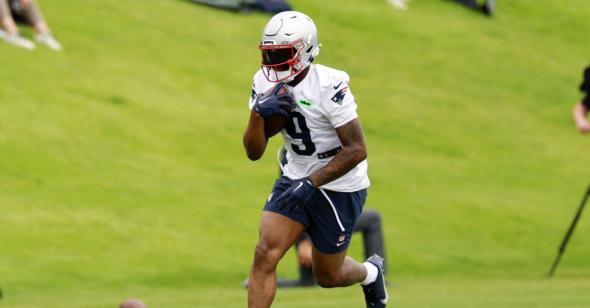 Kayshon Boutte not resting on his laurels in Patriots’ crowded WR room