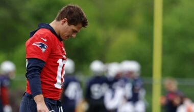 Patriots Mailbag: Is there concern with Drake Maye after interception-heavy practice?