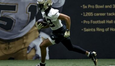 Fleur-de-Links, May 29: Saints success depends on health of receivers?