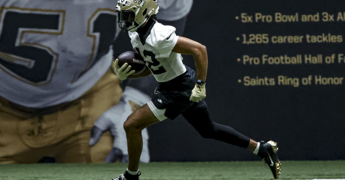 Fleur-de-Links, May 29: Saints success depends on health of receivers?