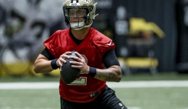 Saints OTA Quarterback updates - Canal Street Chronicles