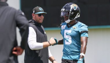 Jaguars OTAs Day 4 observations: A 'much cleaner' day