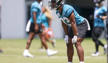 Jacksonville Jaguars coach Liam Coen sees big things for former Hokies RB Bhayshul Tuten