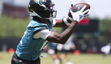 Tweets of the week: PFF names Jaguars as a team with one of the most improved offensive lines, Travis Hunter, and more