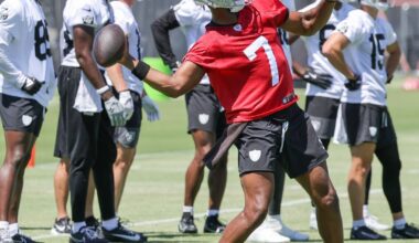 Raiders News: Geno Smith believes the Raiders offense will be efficient and explosive