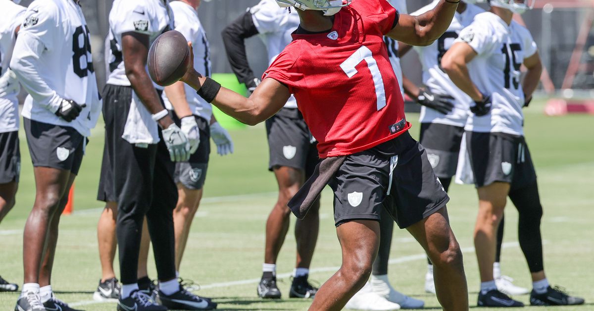 Raiders News: Geno Smith believes the Raiders offense will be efficient and explosive
