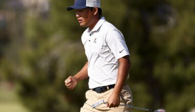 Virginia men’s golf headed to NCAA title match for the first time