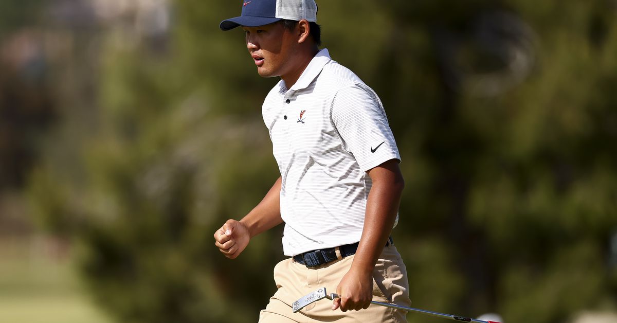 Virginia men’s golf headed to NCAA title match for the first time