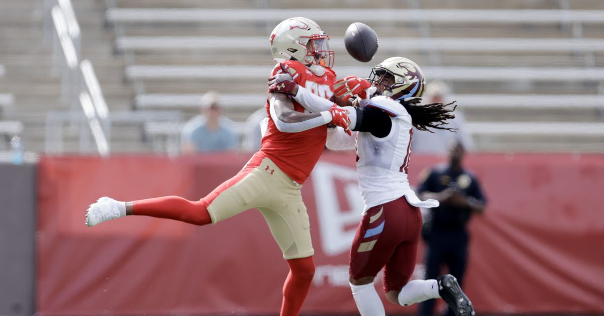 Former Seahawks receiver Cade Johnson has UFL ‘Catch of the Year’ contender