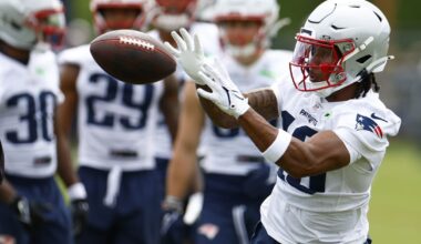 Patriots Mailbag: A surprise at wide receiver?