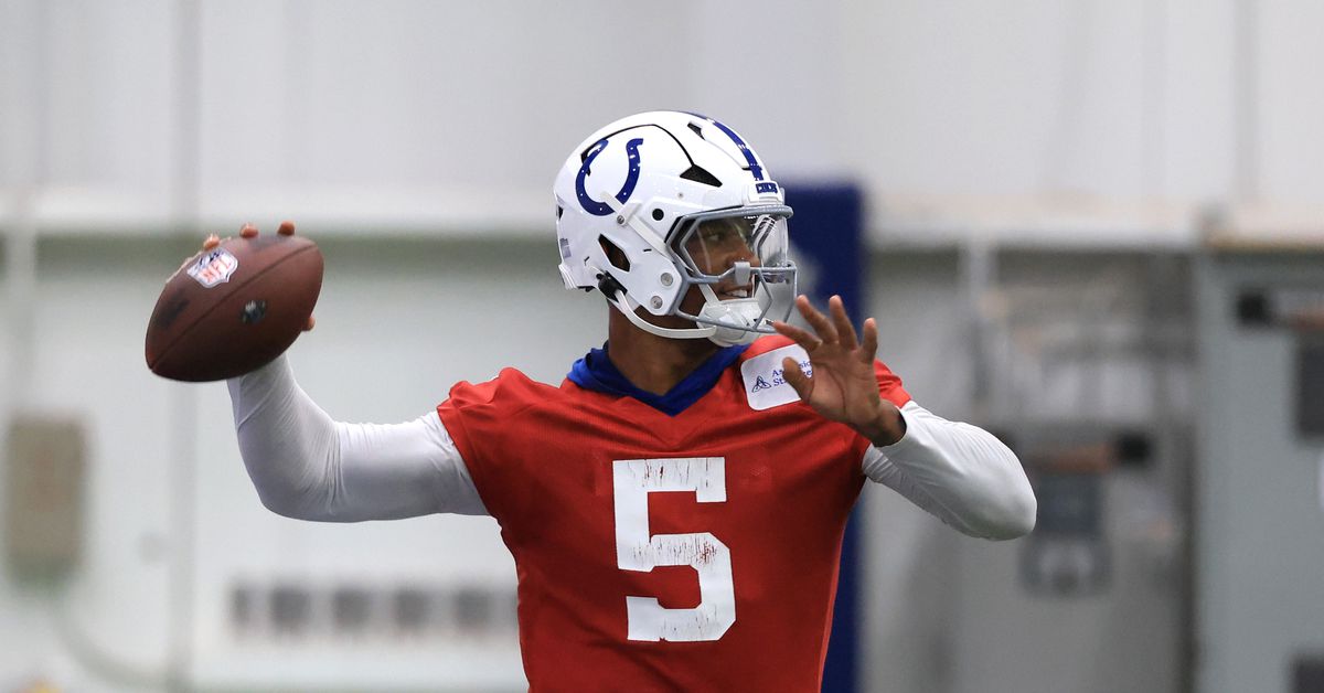 PFF names Colts’ Anthony Richardson as ‘X-Factor’ for 2025 campaign