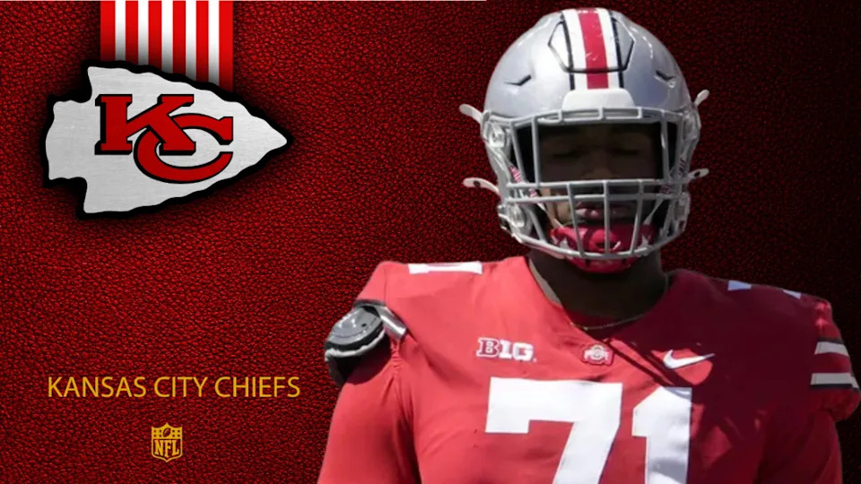 Chiefs Ohio State OL Josh Simmons at 32By Tony Fisher