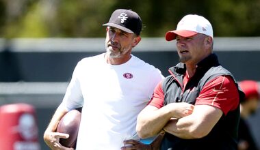 Kyle Shanahan explains why the 49ers made a punter change