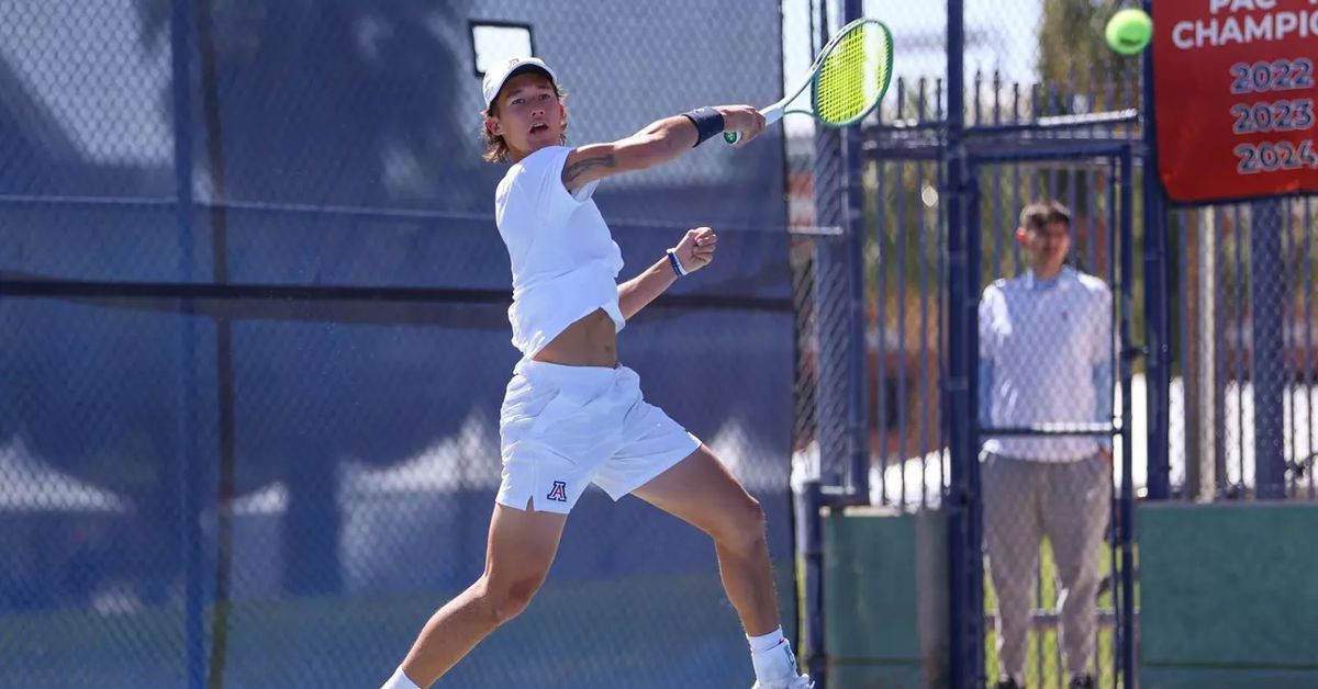 NCAA Men’s Tennis Championship: Arizona falls to Virginia in Sweet 16